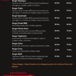 Menu Smashed Factory Marrakech December 2023 160111-007300